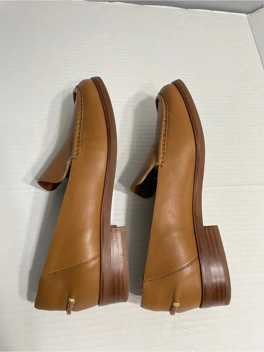 Everlane leather penny